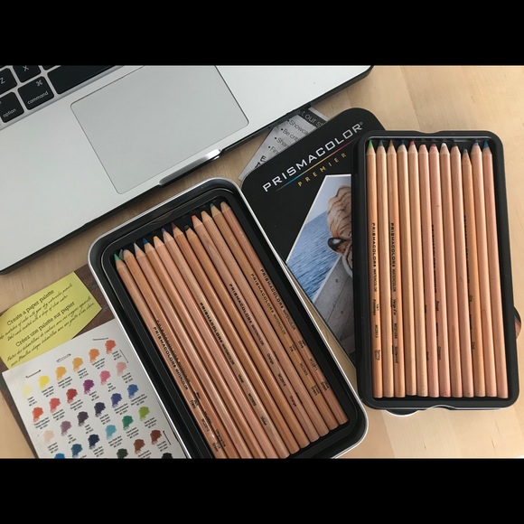 Prismacolor®️ - 24 Water-Soluble Colored Pencils - Picture 4 of 4